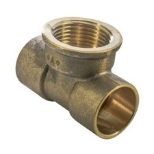 COPPER END FEED FEMALE REDUCING TEE