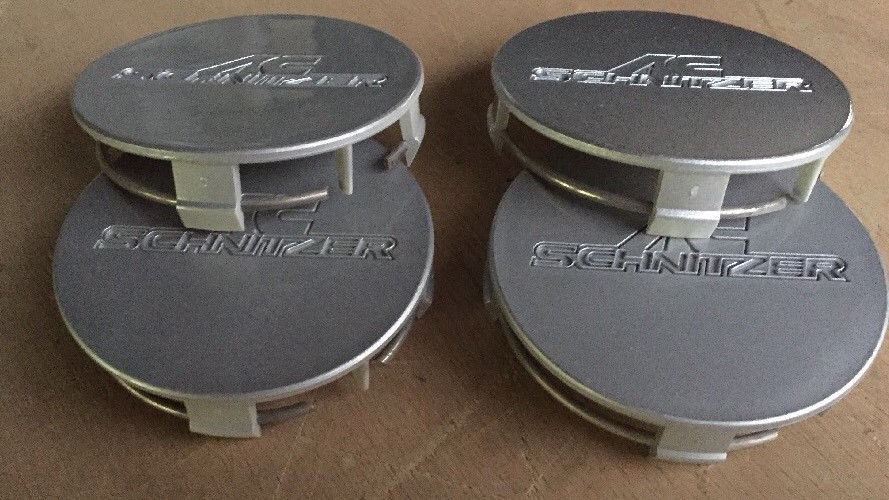 AC Schnitzer Wheel Center Caps Genuine Type II And III Size 75MM
