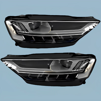 Audi A8 S8 Left Right 2PCS LED Matrix EU Headlight 2019-2023
