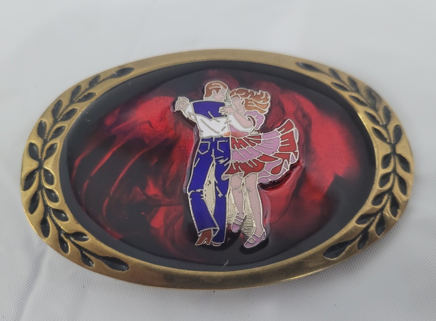 Heritage Buckles Solid Brass Square Dancing Buckl… - image 5