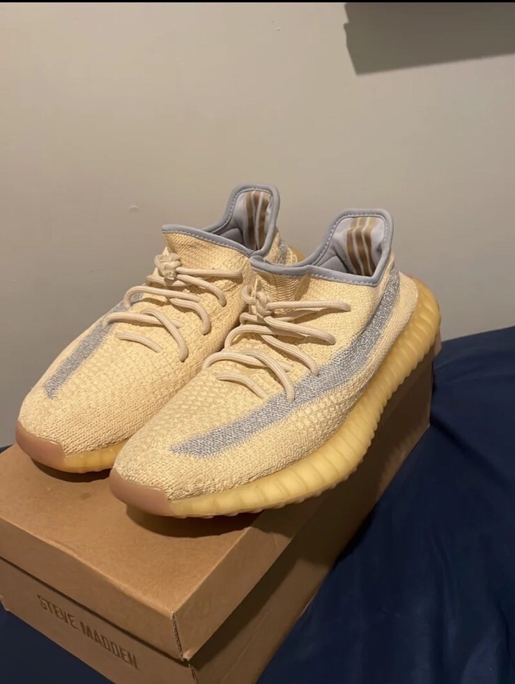 Size 9.5 - adidas Yeezy Boost 350 V2 Linen 194815757997| eBay