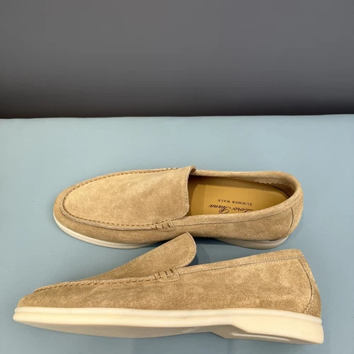 2024 Summer Mens Suede Loafers Shoes All Size in Stock Slip on Shoes Business - Picture 5 of 24