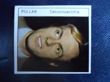 Figurina Calciatori Album GENTE MEXICO 1970 CECOSLOVACCHIA POLLAK [AF]