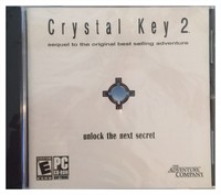 Crystal Key 2 (pc) Brand Sealed - Free U.s. Shipping Crystal Key 2 (pc) Brand Sealed - Free U.s. Shipping