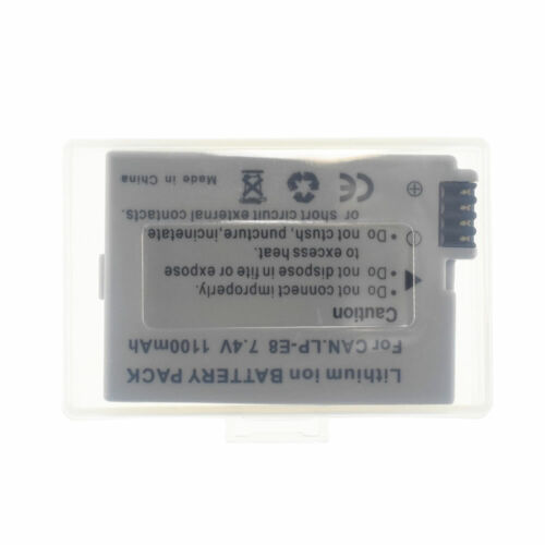 Protective Storage Box Cover Case for Digital Camera Battery - 60x 38 x 17mm - Picture 6 of 13