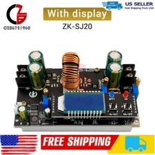 300W High Power 7-80V to 1.4-79V 20A DC Power Supply Module Step Up/Down Module