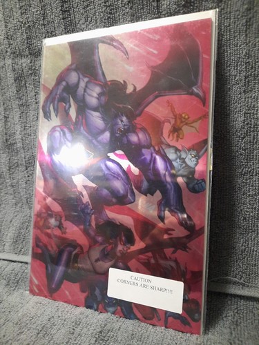 GARGOYLES #1 CVR X NAKAYAMA METAL PREMIUM NM. Sealed With COA!! Never Opened!! - Picture 14 of 19