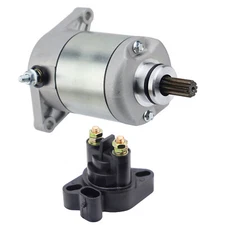 Starter For Arctic Cat 400 Auto FIS 4x4 2005-2008 18809 3545-016 with Relay 