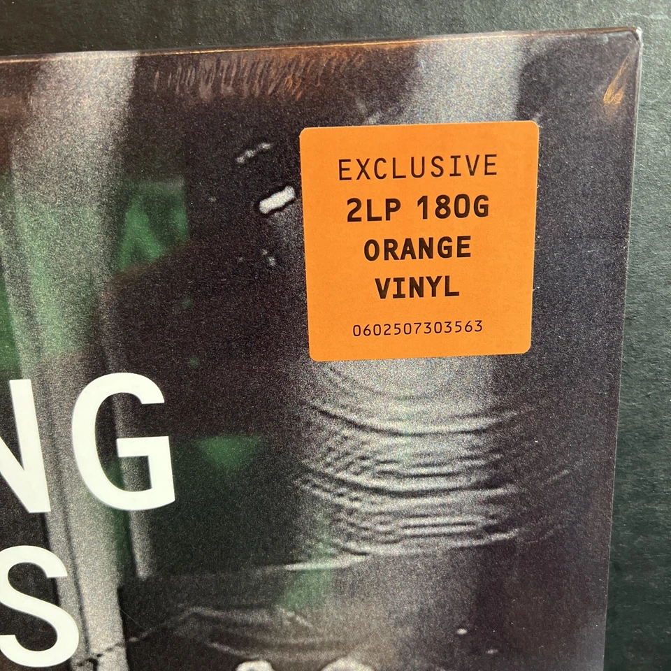 The Rolling Stones Totally Stripped Paradiso Amsterdam 1995 Orange Vinyl Record - Image 3 of 4