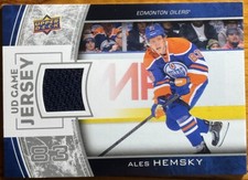 2013-14 Upper Deck Edmonton Oilers Collection Hockey Cards 24