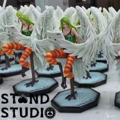 Stand Studio One Piece Monet Resin Model In Stock POP Scale 27cm Collection