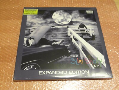 EMINEM The Slim Shady - Expanded  Edition 3 Lps  20th Anniversary