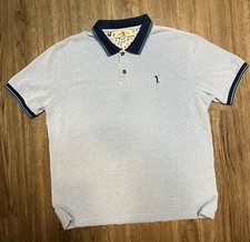 Polo Affinito Napoli uomo extra large bambino blu navy manica corta