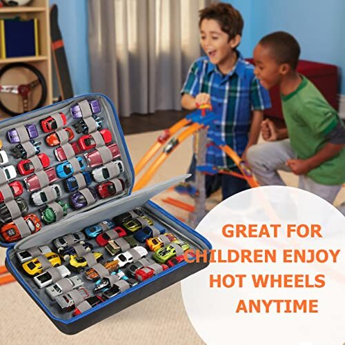 KISLANE Custodia da trasporto per 48 auto Hot Wheels