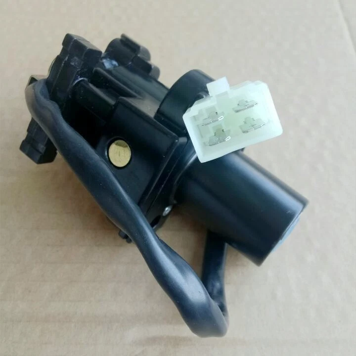 Ignition Switch Gas Cap Cover Seat Lock Keys Set for Honda CBR600RR F5 2003-2006 - Изображение 3 из 4