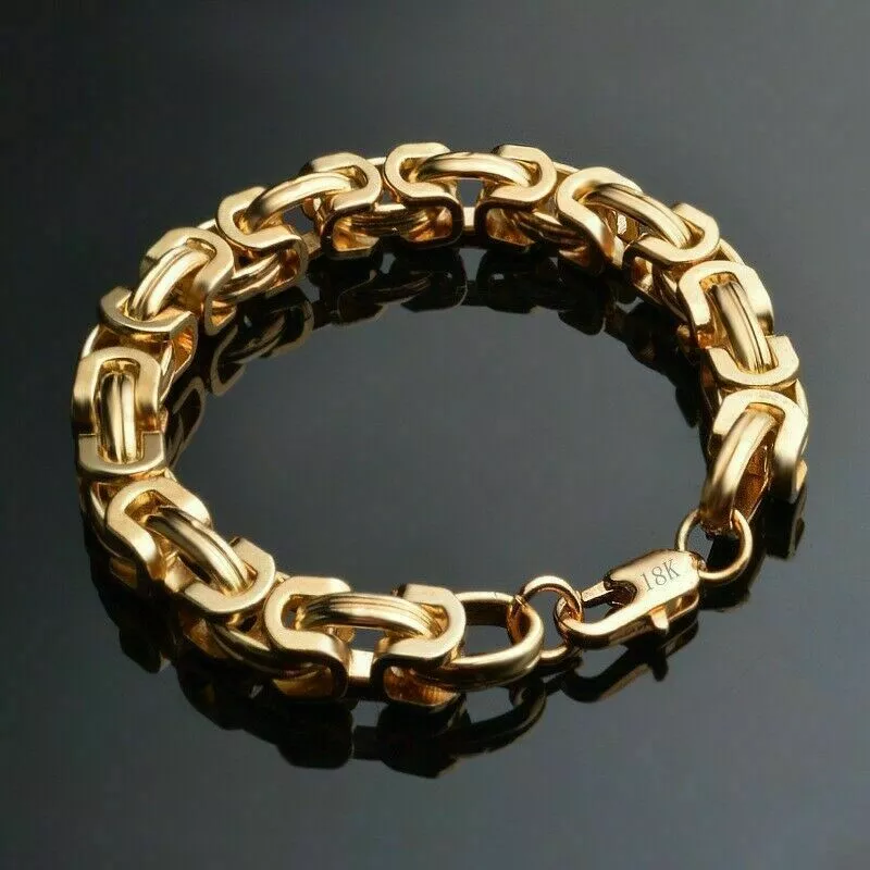 Gold-plated layered Chain Bracelet||gold bracelets| designer bracelet|  bracelet combo| wraparound