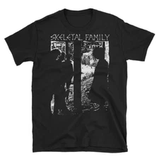 Skeletal Family Shirt, Siouxsie and the banshees, Bauhaus, Xmal , Unisex tee
