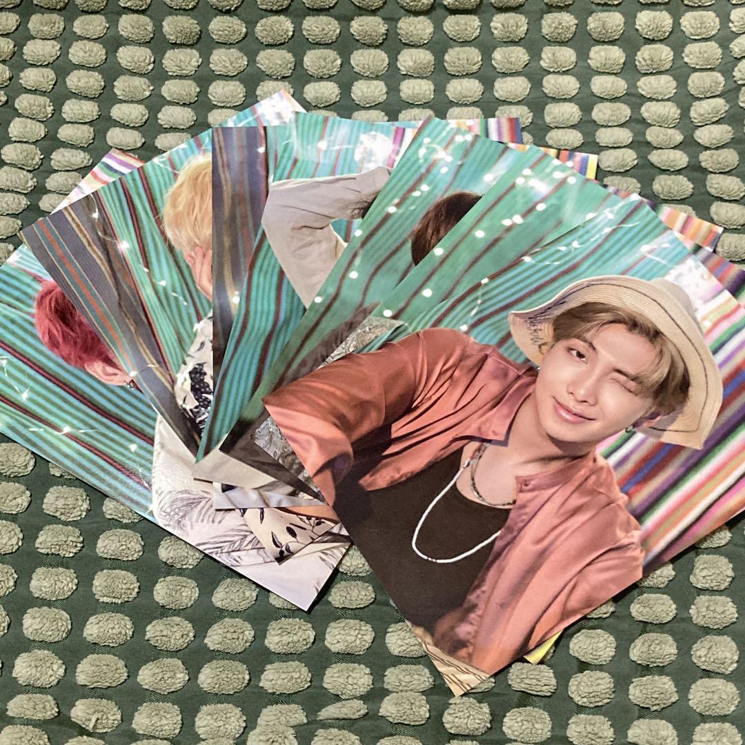 防弾少年団(BTS) - ■ BTS サマパケ 2018 テテ ケース無し BTS 2018 Summer Package No Trading Cards | eBay
