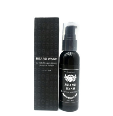 Bart Wasch Beard Wash Organic Natural 60 ml