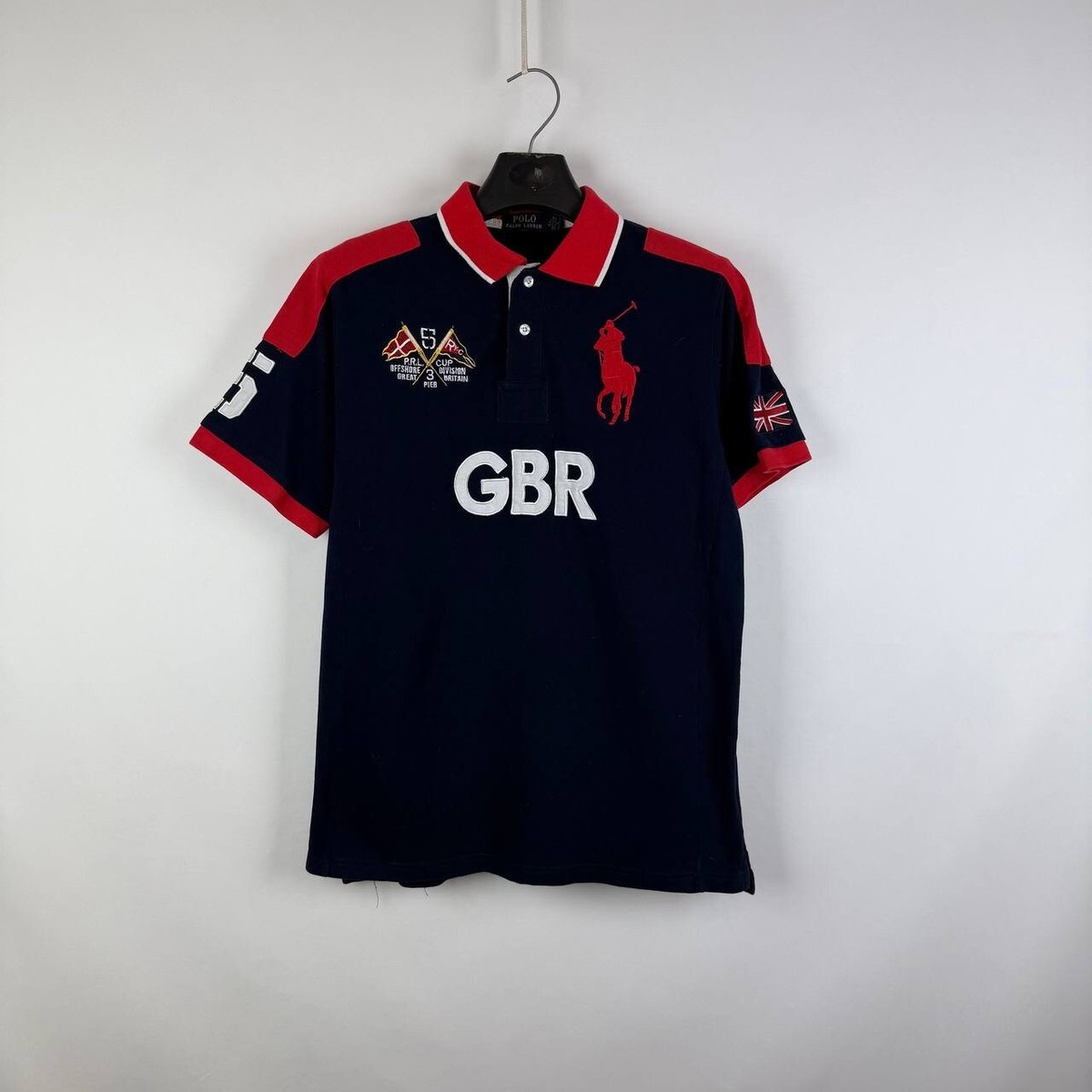 Vintage Polo T-Shirt Polo Ralph Lauren GBR Great Britain #5 | eBay