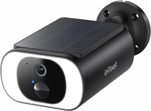 S1 Solar Security Cameras Wireless Outdoor, 2K WiFi Battery Powered Home Surv... - Picture 2 of 10