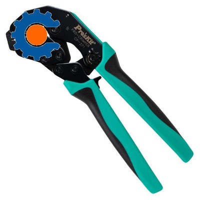 Eclipse Tools Pro'sKit CrimPro Crimper for Amphenol and General RG58, RG59, RG62