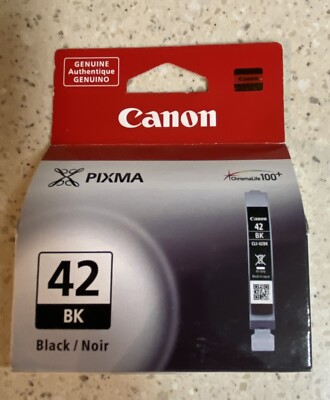 Canon CLI 42 Black Ink Cartridge Standard (6384B002)