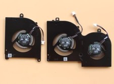 New for MSI Creator Z16 A11UET MS-1571 laptop CPU GPU Cooling fan DC5V