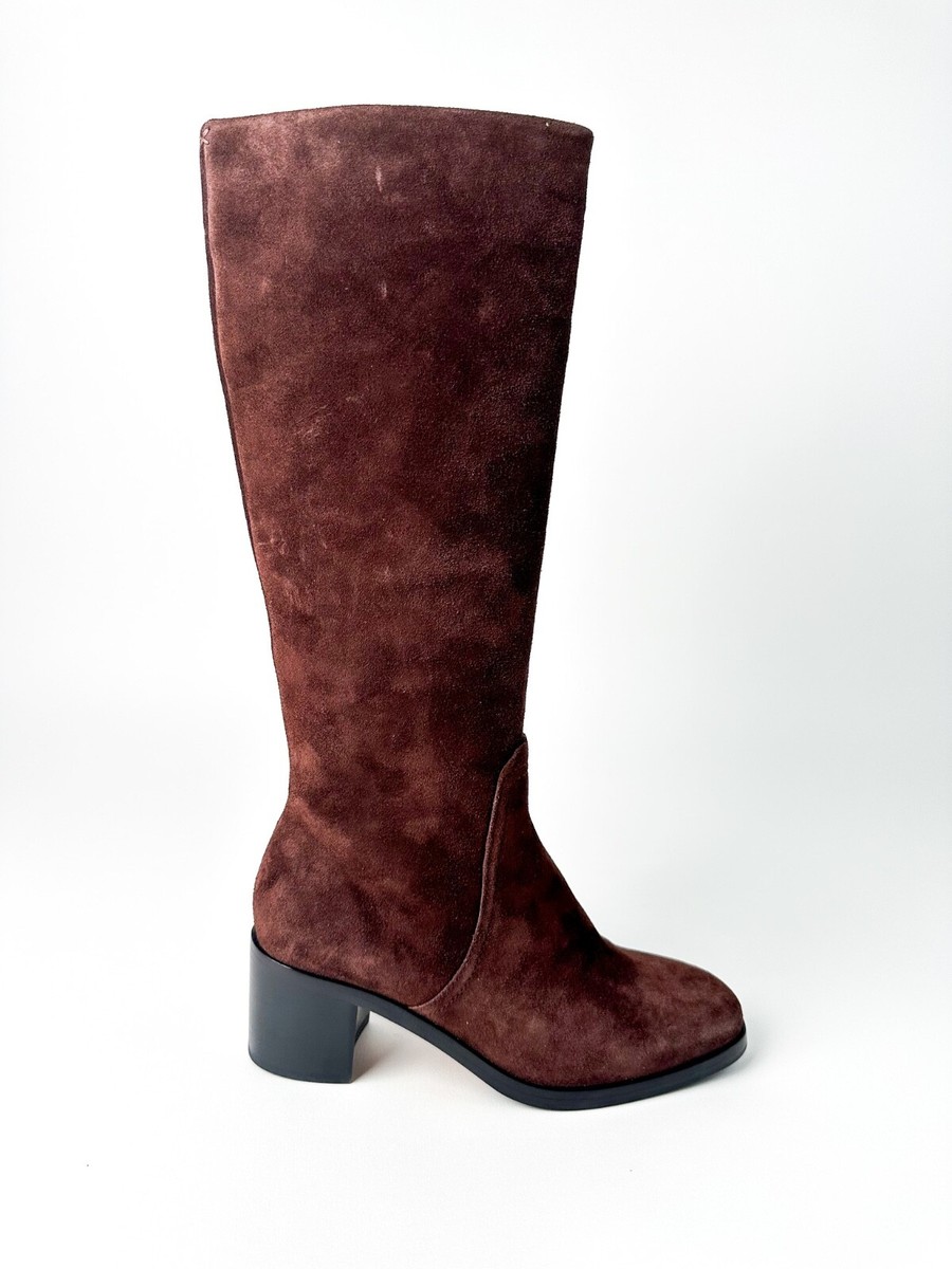 Rag Bone Women's Hazel Tall Boots Brown US 37 EU $650