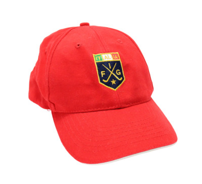 ROBE DI KAPPA Federazione Italiana Golf Cap Men's ONE SIZE Baseball Adjustable