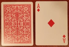 Single Swap The United States Playing Card Company Ace of Diamonds Streamline