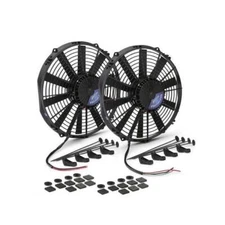 Proform 67038 Brushless 2 Pack 12 Inch 4200 CFM Electric Fan Kit