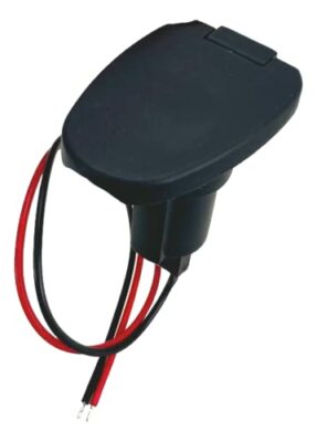 MARINE BOAT NAVIGATION ALL-ROUND STERN LIGHT 24" PLUG IN ALUMINUM POLE WHITE EBa - Foto 8