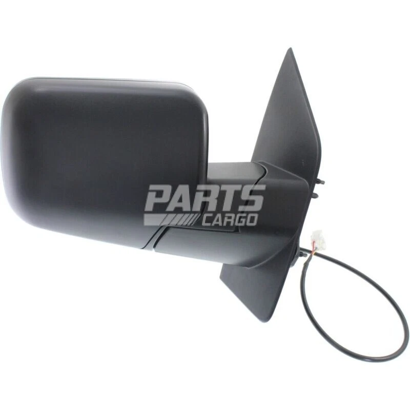 Nuevo espejo retrovisor eléctrico izquierdo y derecho manual plegable texturizado para Nissan Titan 2004-2015 Foto 3 de 4