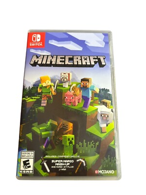 Minecraft Switch Case Only- No Game | eBay