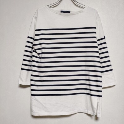 SAINT JAMES Naval Naval Size T3 3/4 Sleeve T-shirt Tops SAINT JAMES Naval Naval Size T3 3/4 Sleeve T-shirt Tops
