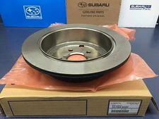 Genuine OEM Subaru Rear Brake Rotor 2008-2015 WRX Forester Impreza Legacy Brz OB