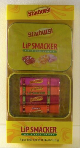 Smacker Lip Balm One 5pc Tin U Pick Coca Cola-Crayola-Skittles-Starburst Gift - Picture 8 of 10