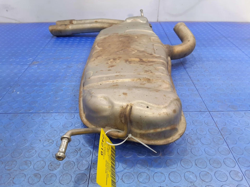 2013 Volkswagen Beetle TDI Diesel Rear Exhaust Muffler Genuine OEM 5C5253181C - Image 4 of 4