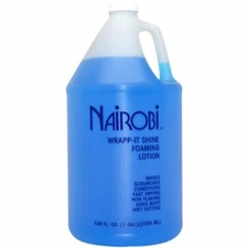 Nairobi Wrapp It Shine Foam Wrap 128 Ounce (1 Gal)