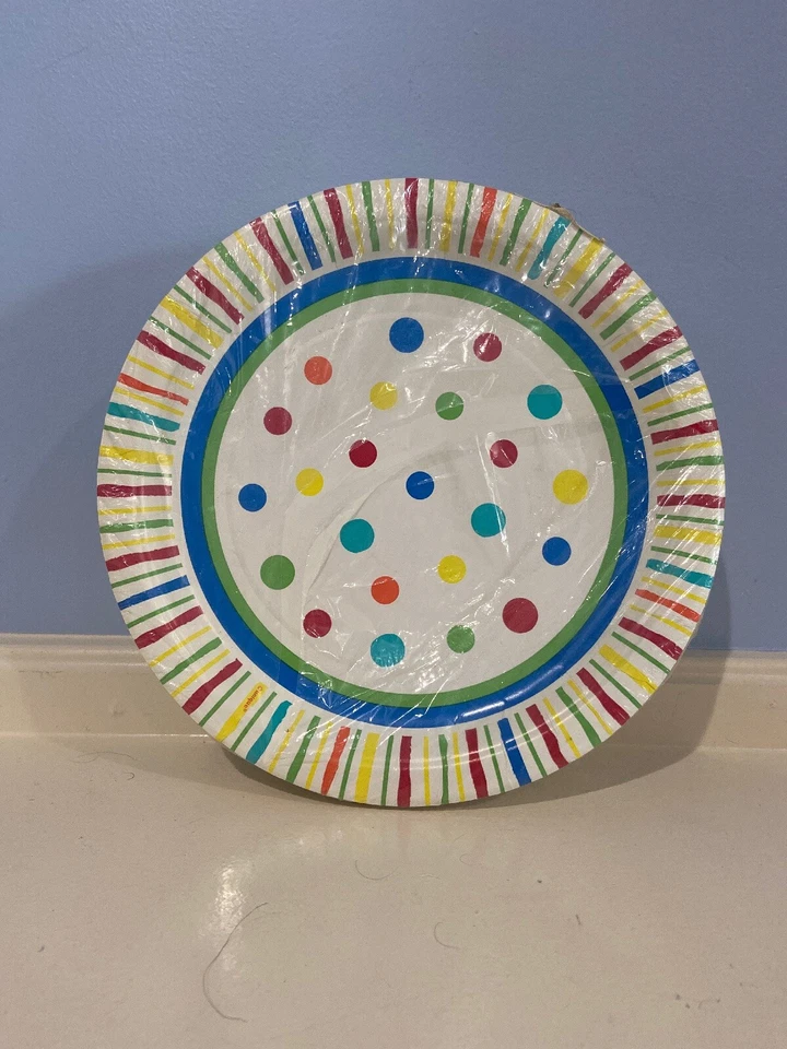 1st Birthday All Star Birthday Party Invitations Envelopes & 50 UNIQUE plates - Image 4 of 4