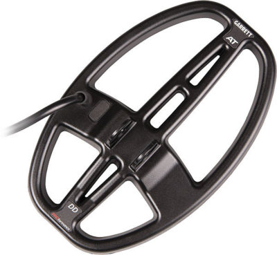 New Garrett 5'' x 8'' Double-D Search Coil for AT Pro and AT Gold Metal Detectors