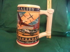 Busch Family Series Adolphus Busch III 2003 State Convention Stein Anheuser 
