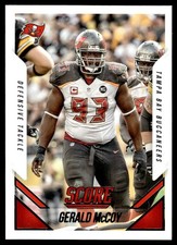 2015 Score Gerald McCoy Tampa Bay Buccaneers #81