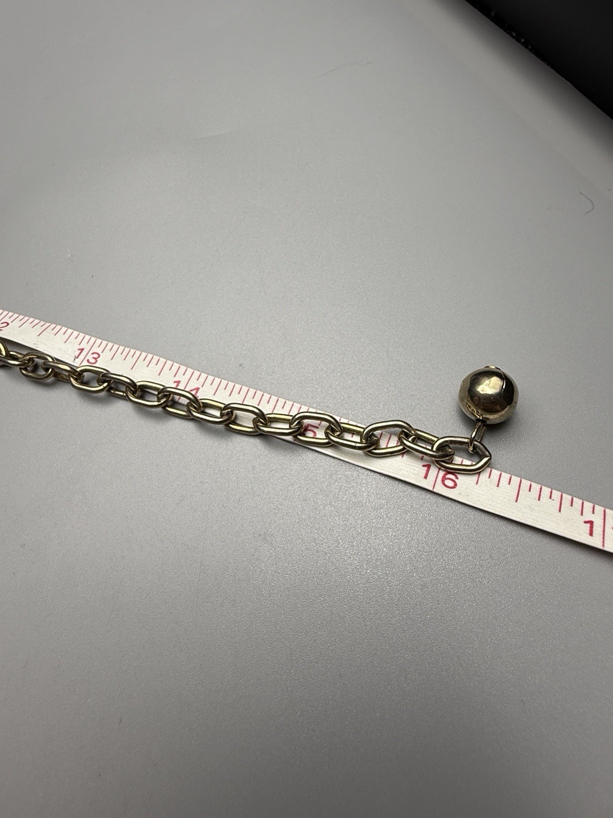 Napier VTG Unsigned Necklace Triangular Leaf Gold… - image 16