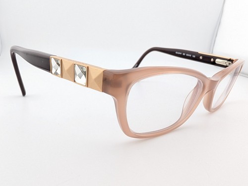 Guess Eyeglasses, Frames Only, GU 2414 BE, 53-16-135, Plastic, Transparent Sand - Picture 8 of 21