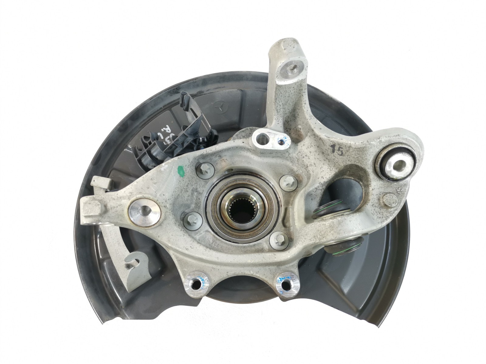 Maserati Ghibli RWD 2017 3.0 L Auto Rear Left Spindle Knuckle With Hub OEM