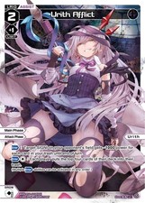 Wixoss TCG card WXDi-P10-032P[EN] P/LC Urith Afflict P10 PRISMATIC DIVA
