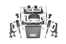 Rough Country 6 Inch Lift Kit N3 Struts Toyota Tacoma 2wd 4wd 2016-2023 Rough Country 6 Inch Lift Kit N3 Struts Toyota Tacoma 2wd 4wd 2016-2023