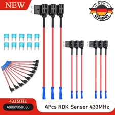 5PCS 12V Auto Add-a-Circuit Sicherung Mini ATM APM Blade Sicherungshalter